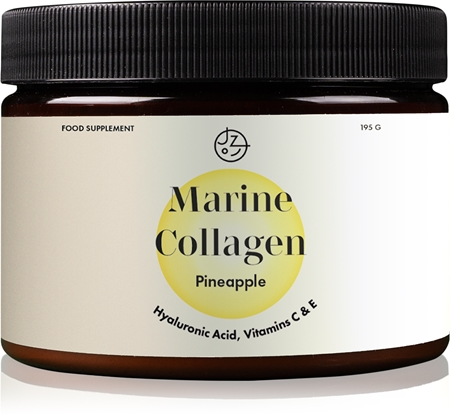 Mandimu Premium-Kollagen mit Hyaluronsäure und Vitamin C und E hydrolysiertes Kollagen mit Hyaluronsäure