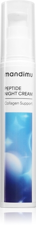 Jíme zdravě Mandimu Peptide Night Cream Night Cream with peptides