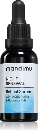 Mandimu Night Renewal Retinal serum Nachtserum gegen die Zeichen des Alterns