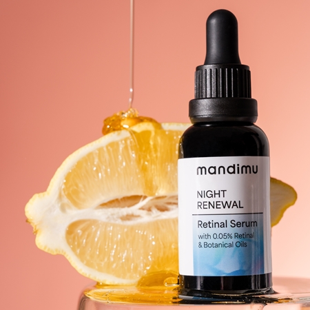 Mandimu Night Renewal Retinal serum Nachtserum gegen die Zeichen des Alterns