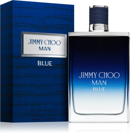 Jimmy Choo Man Blue Eau de Toilette uraknak