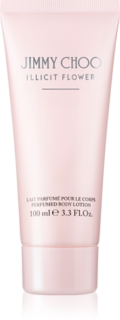 Jimmy Choo Illicit Flower telové mlieko pre ženy