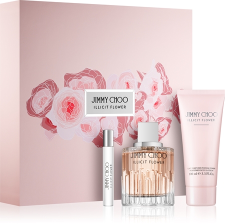 Choo Illicit Flower Jimmy Choo Mini Gift Set Jimmy Choo Piece