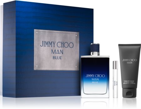 Jimmy Choo Man Blue coffret cadeau pour homme