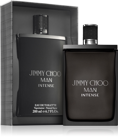 Jimmy Choo Man Intense Eau de Toilette for men notino.ie