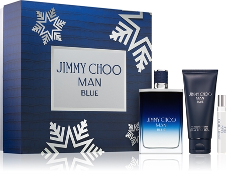 Jimmy Choo Man Blue coffret cadeau II. pour homme