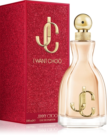 Jimmy Choo I Want Choo eau de parfum for women