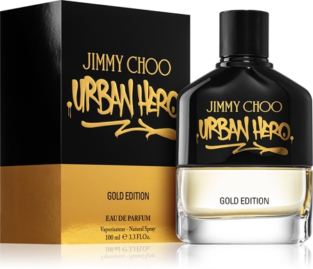 Jimmy Choo Urban Hero Gold Eau de Parfum für Herren