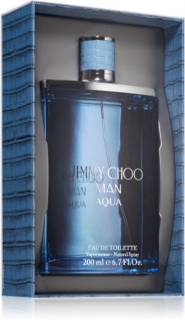 Jimmy Choo Man Aqua Eau de Toilette -tuoksu miehille