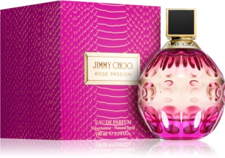 Jimmy Choo For Women Rose Passion Eau de Parfum naisille