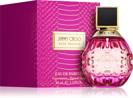 Jimmy Choo For Women Rose Passion parfumska voda za ženske