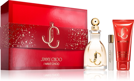 Jimmy Choo I Want Choo coffret para mulheres