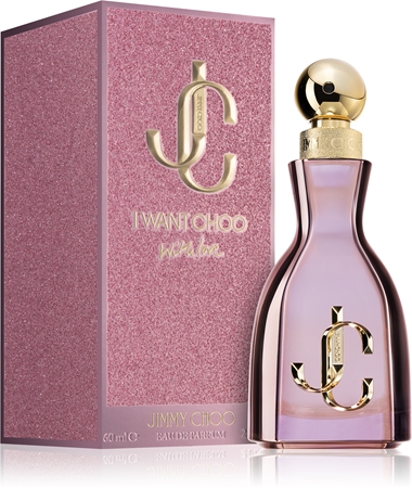 Jimmy Choo I Want Choo With Love Eau de Parfum for women