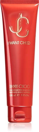 Jimmy Choo I Want Choo perfumed body lotion