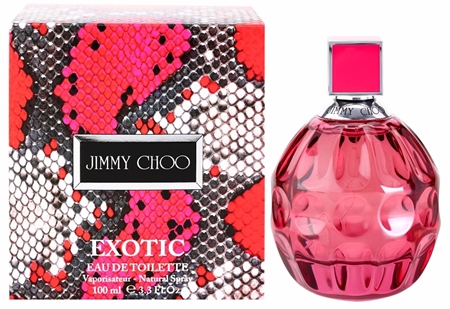 Jimmy Choo Exotic Eau de Toilette for Women 100 ml