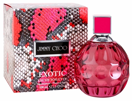 Jimmy Choo Exotic Eau de Toilette for Women 100 ml