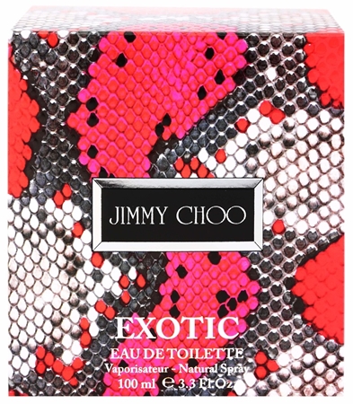 Jimmy Choo Exotic Eau de Toilette for Women 100 ml