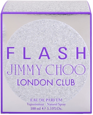 Jimmy Choo Flash London Club Eau de Parfum für Damen 100 ml