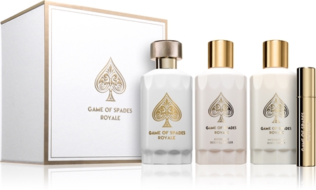 jo milano game of spades royale ekstrakt perfum 100 ml   zestaw  