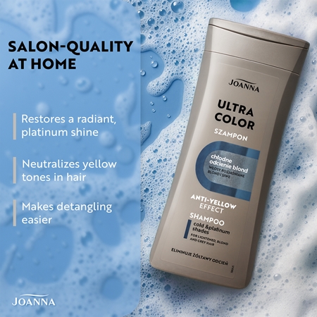 Joanna Ultra Color Cleansing and Nourishing Shampoo for blonde hair