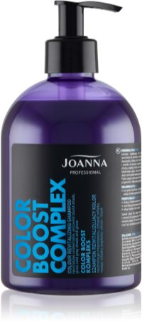 Joanna Professional Color Boost Complex revitalisierendes Shampoo für blonde und graue Haare