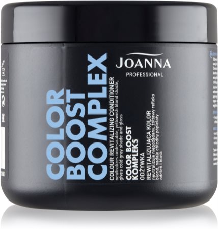 Joanna Professional Color Boost Complex revitalizační kondicionér pro blond a šedivé vlasy