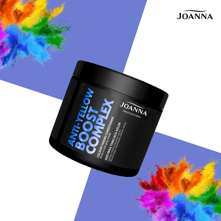 Joanna Professional Color Boost Complex odżywka rewitalizująca do blond i siwych włosów