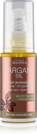 Joanna Argan Oil regenerační bezoplachový kondicionér pro suché a poškozené vlasy