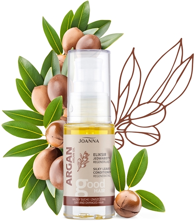 Joanna Argan Oil regenerierender spülfreier Conditioner für trockenes und beschädigtes Haar