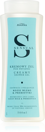Joanna Sensual Creamy Shower Gel sprchový gel