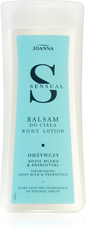 Joanna Sensual nourishing body milk notino.co.uk