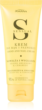 Joanna Sensual Hand Cream crema lisciante per le mani