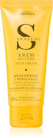 Joanna Sensual Foot Cream regeneracijska krema za noge