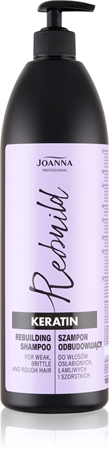 Joanna Professional Keratin Shampoo mit Keratin für trockenes und zerbrechliches Haar