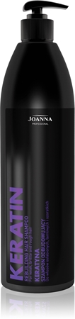 Joanna Professional Keratin Shampoo mit Keratin für trockenes und zerbrechliches Haar