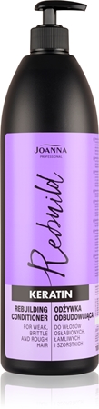 Joanna Professional Keratin κοντίσιονερ κερατίνης για κατεστραμμένα και εύθραυστα μαλλιά