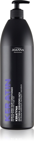 Joanna Professional Keratin κοντίσιονερ κερατίνης για κατεστραμμένα και εύθραυστα μαλλιά