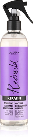 Joanna Professional Keratin nenuplaunamasis purškiamasis kondicionierius
