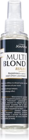 Joanna Multi Blond Reflex posvetlitveni fluid v pršilu