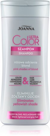 Joanna Ultra Color šampon pro blond a melírované vlasy
