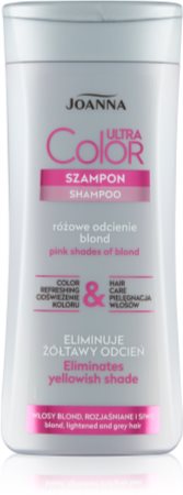 Joanna Ultra Color Shampoo für blondes und meliertes Haar