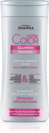 Joanna Ultra Color shampoo per capelli biondi e con mèches