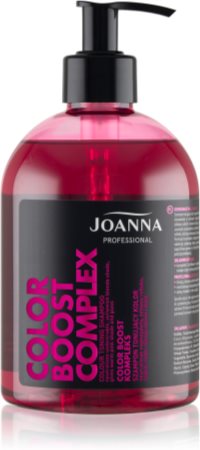 Joanna Professional Color Boost Complex Shampoo zum Neutralisieren von Gelbstich