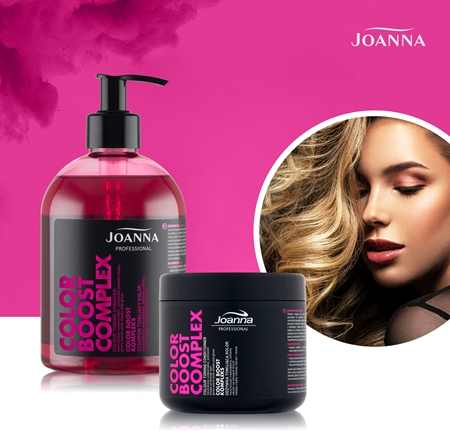 Joanna Professional Color Boost Complex šampon neutralizující žluté tóny