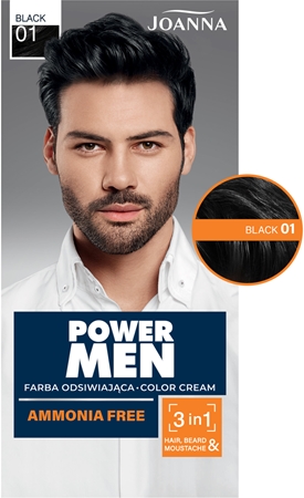 Joanna Power Men farba na vlasy pre mužov