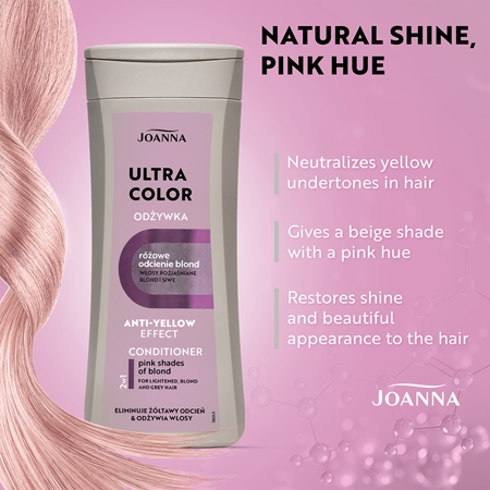 Joanna Ultra Color Toning Conditioner