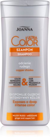 Joanna Ultra Color shampoo per capelli color rame