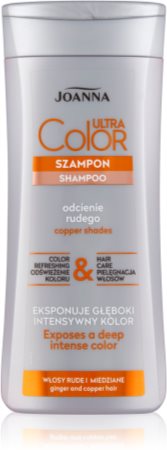 Joanna Ultra Color szampon do miedzianych odcieni włosów