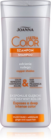 Joanna Ultra Color shampoo for copper hair shades