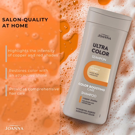 Joanna Ultra Color Shampoo til kobbernuancer